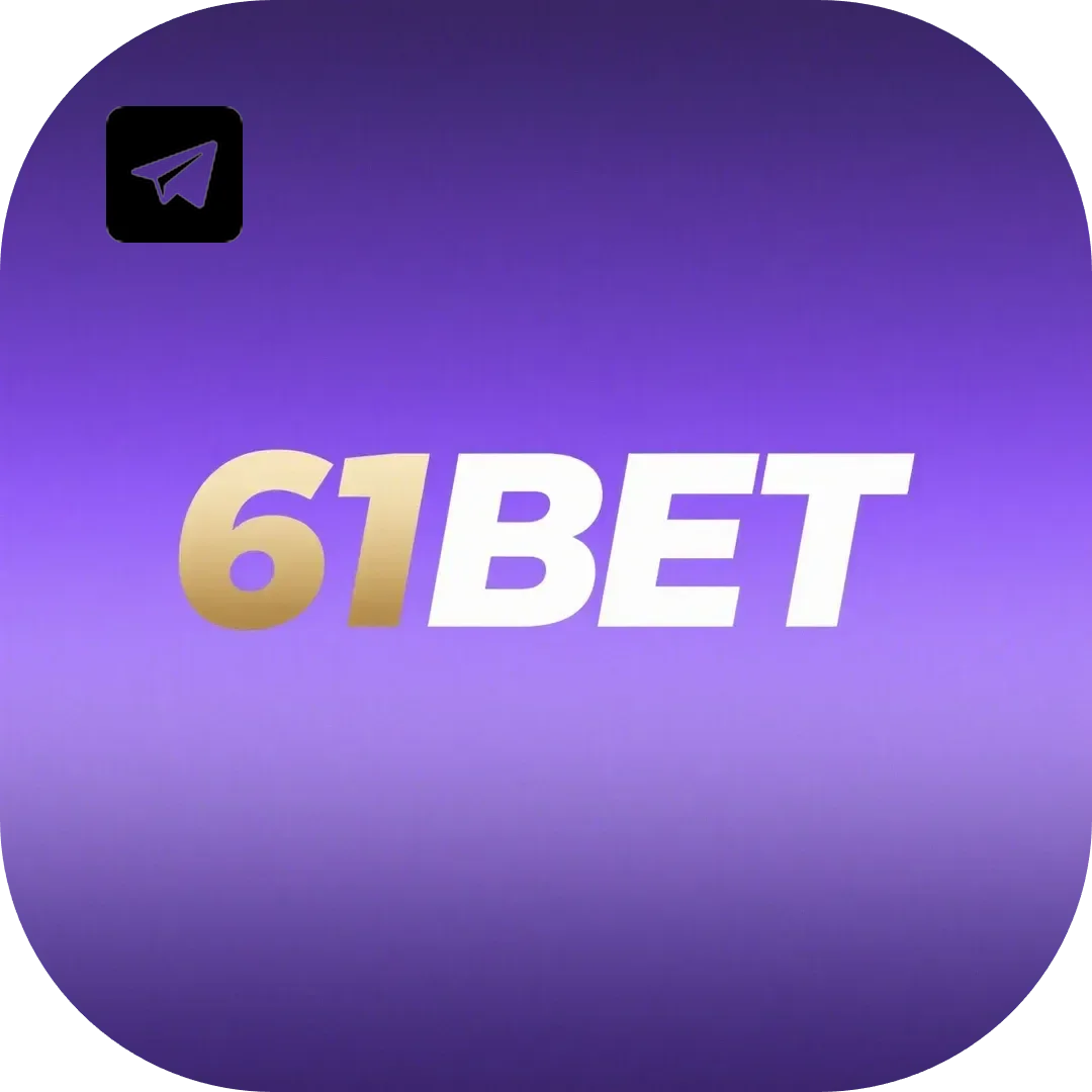 Canal oficial da 61bet no Telegram