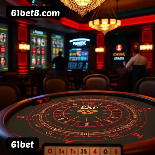 Catálogo Completo de Bônus 61bet